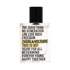 Toaletní voda Zadig & Voltaire This Is Us! 30 ml