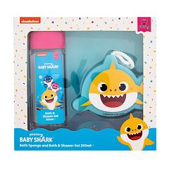 Sprchový gel Pinkfong Baby Shark Bath Set 250 ml Kazeta