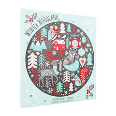 Sprchový gel Technic Toiletry Advent Calendar Winter Woodland 1 ks poškozená krabička Kazeta