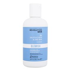 Čisticí gel Revolution Skincare Blemish 2% Salicylic Acid & Zinc BHA Cleanser 150 ml