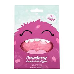 Bomba do koupele I Heart Revolution Cookie Bath Fizzer Cranberry 120 g