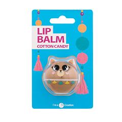 Balzám na rty 2K Cute Animals Lip Balm Cotton Candy 6 g