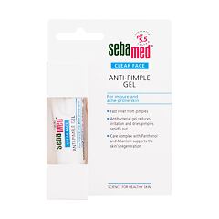 Lokální péče SebaMed Clear Face Anti-Pimple Gel 10 ml