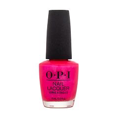 Lak na nehty OPI Nail Lacquer 15 ml NL N36 Hotter than You Pink