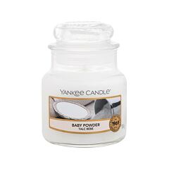 Vonná svíčka Yankee Candle Baby Powder 104 g