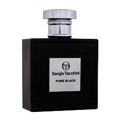 Toaletní voda Sergio Tacchini Pure Black 100 ml