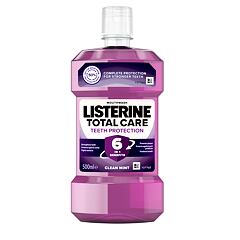 Ústní voda Listerine Total Care Teeth Protection Mouthwash 6 in 1 500 ml