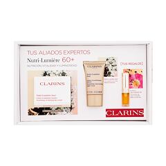 Denní pleťový krém Clarins Nutri-Lumière Gift Set 60+ 50 ml Kazeta