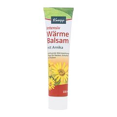 Tělový balzám Kneipp Arnica Active Intensive Warming Balm 100 ml poškozená krabička