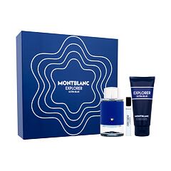 Parfémovaná voda Montblanc Explorer Ultra Blue SET1 100 ml Kazeta