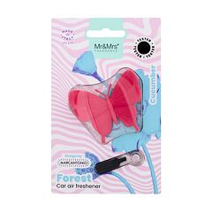 Vůně do auta Mr&Mrs Fragrance Forest Butterfly Pink 1 ks