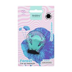 Vůně do auta Mr&Mrs Fragrance Forest Frog Lagune Green 1 ks