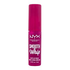 Rtěnka NYX Professional Makeup Smooth Whip Matte Lip Cream 4 ml 09 Bday Frosting