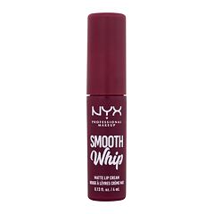 Rtěnka NYX Professional Makeup Smooth Whip Matte Lip Cream 4 ml 14 Velvet Robe