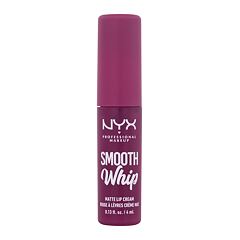 Rtěnka NYX Professional Makeup Smooth Whip Matte Lip Cream 4 ml 19 Snuggle Sesh