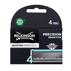 Náhradní břit Wilkinson Sword Quattro Essential 4 4 ks