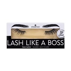 Umělé řasy Essence Lash Like a Boss 07 Essential False Lashes 1 ks