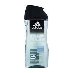 Sprchový gel Adidas Dynamic Pulse Shower Gel 3-In-1 250 ml