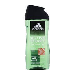 Sprchový gel Adidas Active Start Shower Gel 3-In-1 250 ml