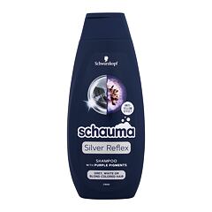 Šampon Schwarzkopf Schauma Silver Reflex Shampoo 400 ml