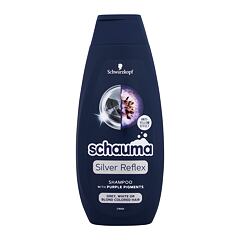 Šampon Schwarzkopf Schauma Silver Reflex Shampoo 400 ml