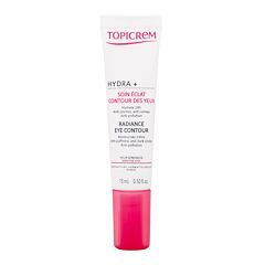 Oční krém Topicrem HYDRA+ Radiance Eye Contour 15 ml