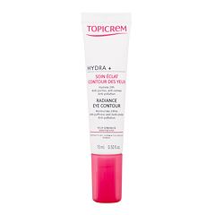 Oční krém Topicrem HYDRA+ Radiance Eye Contour 15 ml