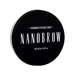 Gel a pomáda na obočí Nanobrow Eyebrow Styling Soap 30 g