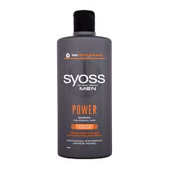 Šampon Syoss Men Power Shampoo 440 ml