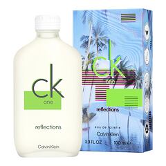 Toaletní voda Calvin Klein CK One Reflections 100 ml