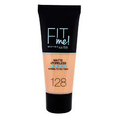 Make-up Maybelline Fit Me! Matte + Poreless 30 ml 128 Warm Nude