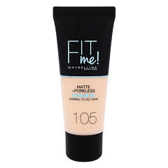 Make-up Maybelline Fit Me! Matte + Poreless 30 ml 105 Natural Ivory