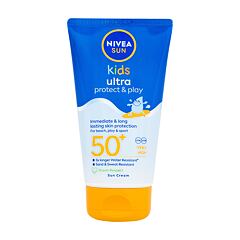 Opalovací přípravek na tělo Nivea Sun Kids Ultra Protect & Play SPF50+ 150 ml