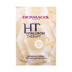 Pleťová maska Dermacol 3D Hyaluron Therapy Intensive Lifting 1 ks