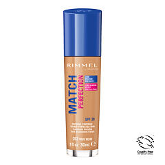 Make-up Rimmel London Match Perfection SPF20 30 ml 203 True Beige