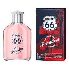 Toaletní voda Route 66 The Road To Paradise Is Rough 100 ml