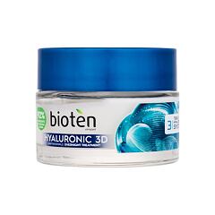 Noční pleťový krém Bioten Hyaluronic 3D Antiwrinkle Overnight Cream 50 ml