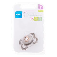 Dudlík MAM Air Silicone Pacifier 0m+ Hamster 1 ks