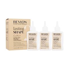 Pro podporu vln Revlon Professional Lasting Shape Curly Curling Lotion Sensitised Hair 2 3x100 ml poškozená krabička