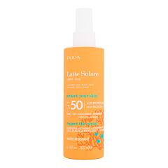 Opalovací přípravek na tělo Pupa Sunscreen Milk SPF50 200 ml