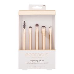 Štětec EcoTools Precious Metals Brightening Eye Set 1 ks poškozená krabička
