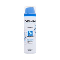 Gel na holení Denim Performance Extra Sensitive Shaving Gel 200 ml