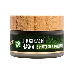 Pleťová maska Purity Vision Detox Mask Matcha & Spirulina 40 ml