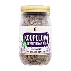 Koupelová sůl Purity Vision Lavender Bio Bath Salt 400 g