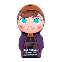 Sprchový gel Disney Frozen Anna 2in1 Shower Gel & Shampoo 400 ml