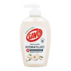 Tekuté mýdlo Savo Chamomile & Jojoba Oil Moisturizing Liquid Handwash 250 ml