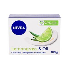 Tuhé mýdlo Nivea Lemongrass & Oil 100 g