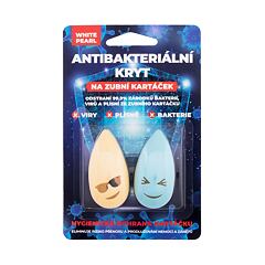 Držák na kartáček White Pearl Antibacterial Toothbrush Cover 1 balení