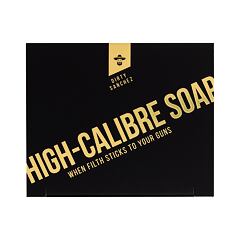Tuhé mýdlo Angry Beards H-Calibre Soap Dirty Sanchez 100 g poškozená krabička