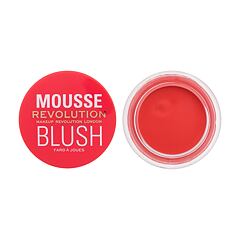 Tvářenka Makeup Revolution London Mousse Blush 6 g Grapefruit Coral